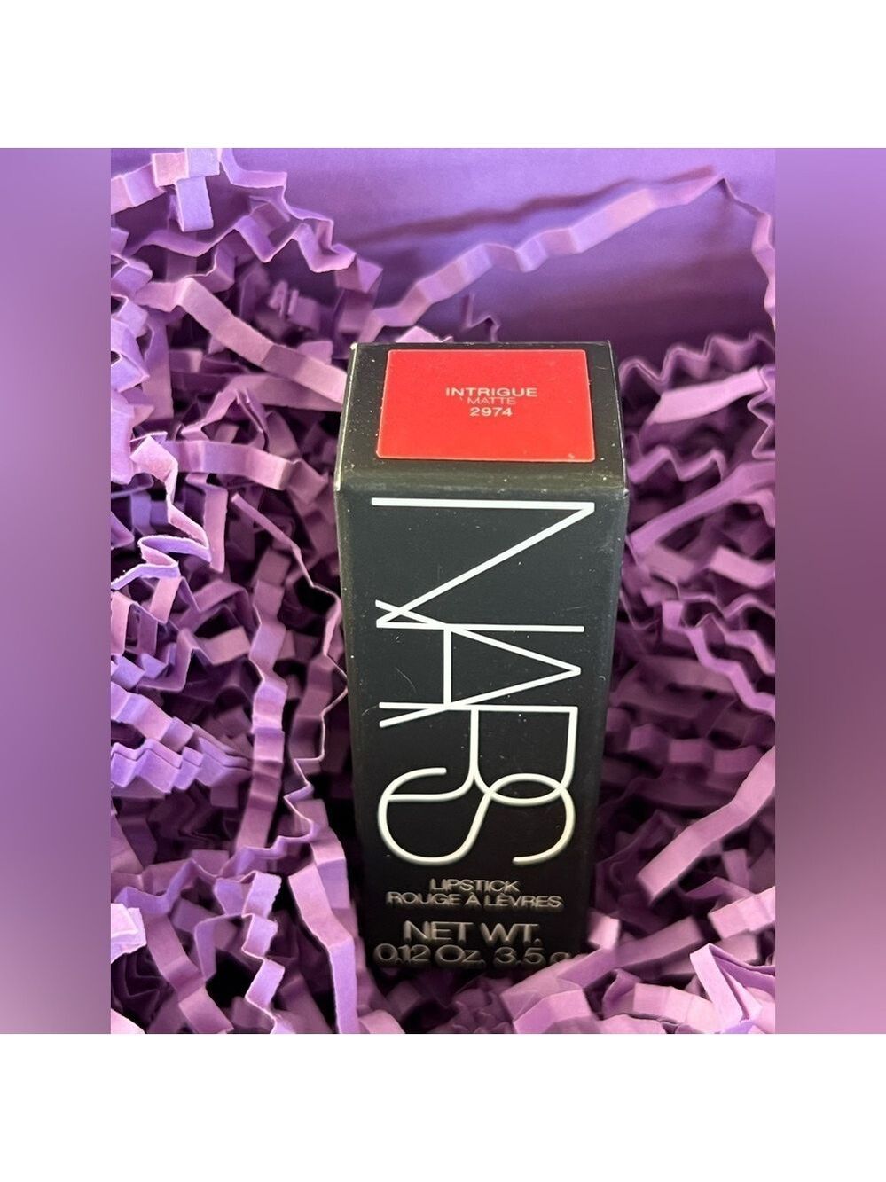 NARS Lipstick Matte Intrigue